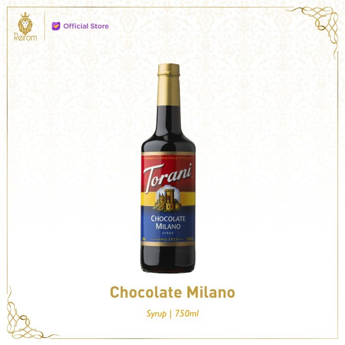 

SYRUP CHOCOLATE MILANO TORANI - 750 ML