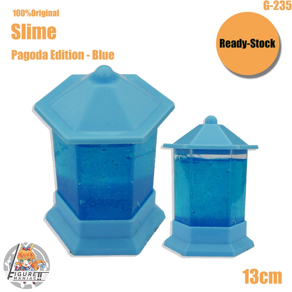 Mainan Anak - Slime Mini Pagoda Edition Import Premium Slime Lucu Cute Slime Aman Crystal Mud