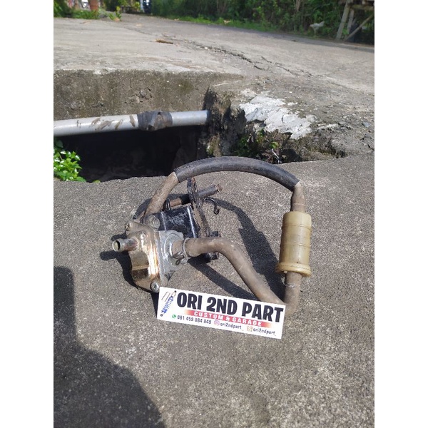 SELANG EMISI HAWA SET TIGER REVO ORI TIREV ORIGINAL