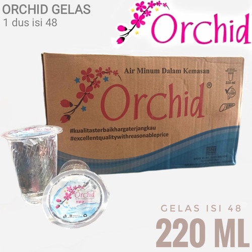 

ORCHID 220ml 1 Dus