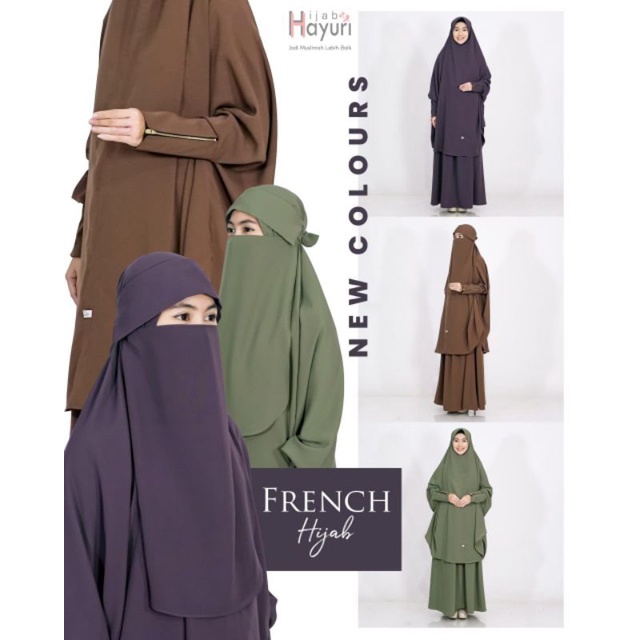 French Hijab by Hijab Hayuri