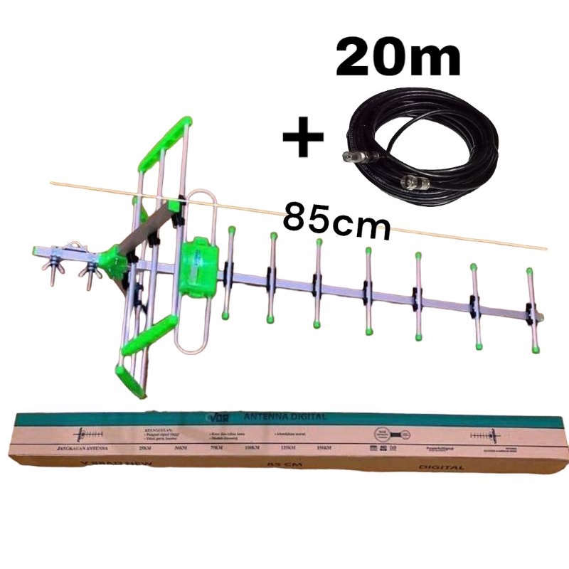 Antena TV digital Tanpa Kabel/GRATIS PASANG/Antena TV digital/antena variasi kabel
