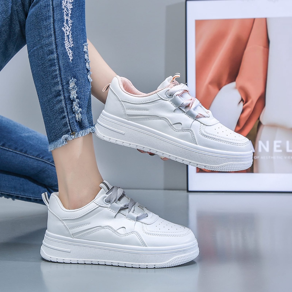 Sepatu Wanita Sneakers Wanita Import Cewek Sport Shoes Kasual Fashion Shoes Wanita 5626