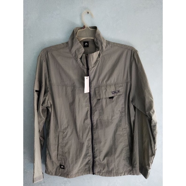 jaket running/outdoor trespass dlx