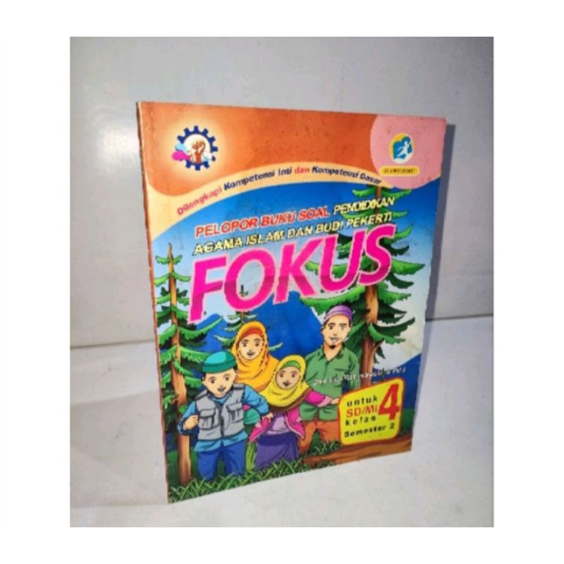 fokus agama kelas 4 semester 2