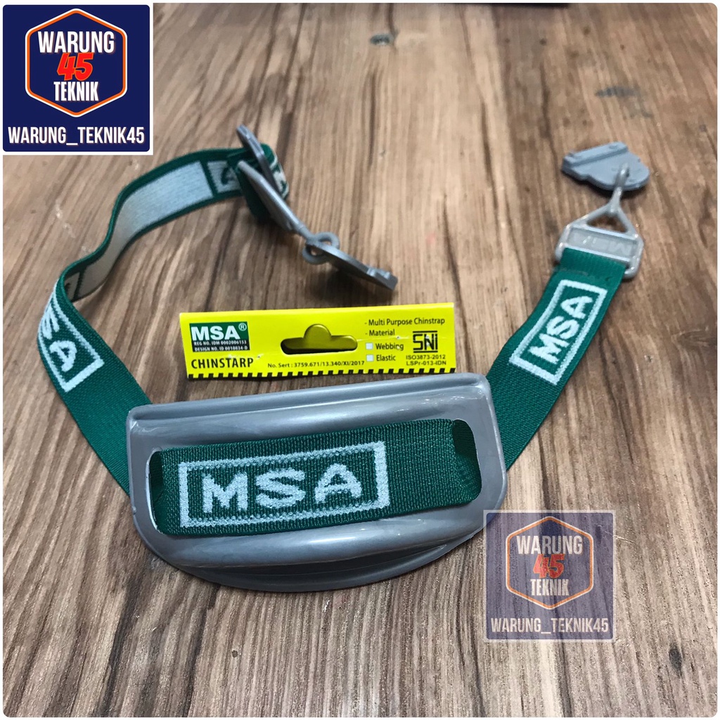 CHINSTRAP l CHIN STRAP l TALI DAGU HELM SAFETY PROYEK MSA SNI LOKAL