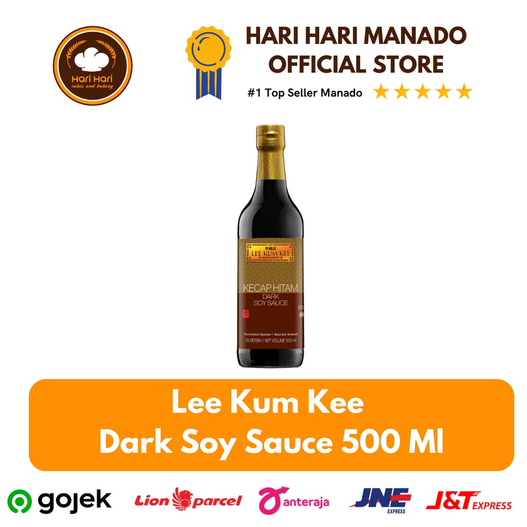 

Lee Kum Kee Dark Soy Sauce 500 Ml