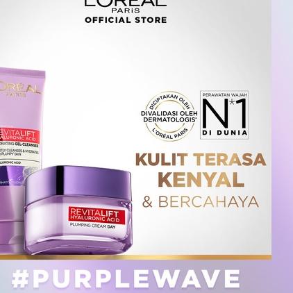 Discount | TD4 | L'Oreal Paris Basic Hyaluronic Acid Set - Cleanser & Day Cream - Skincare Moisturiz