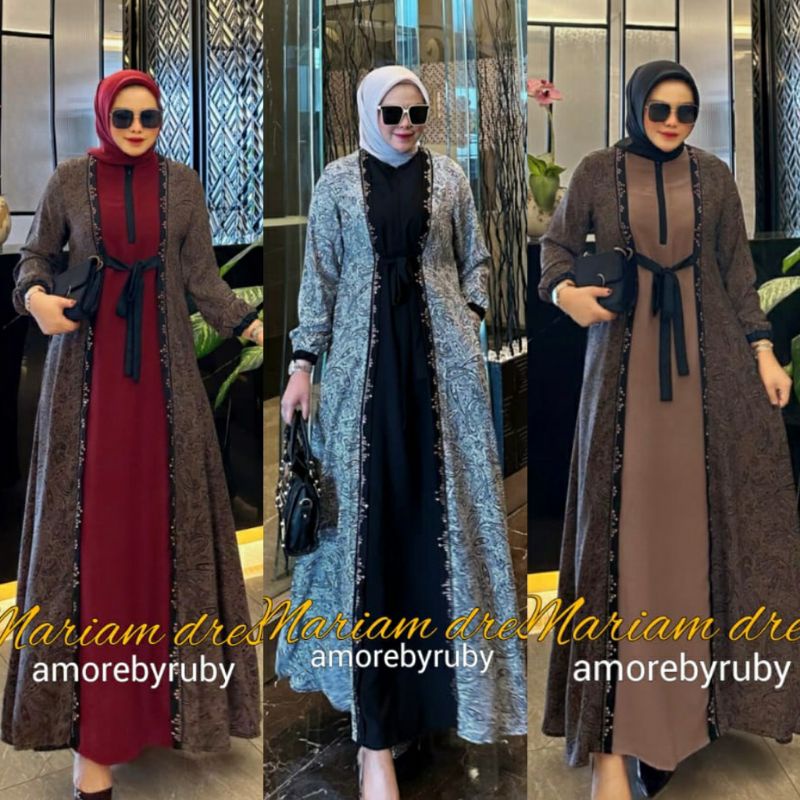 GAMIS MEWAH/GAMIS MARIAM/AMORE BY RUBY