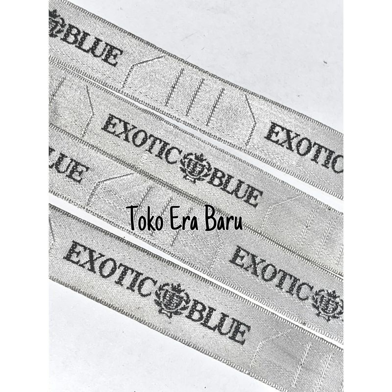 LABEL BAJU/LABEL HIJAB BAHAN KATUN GRADE A