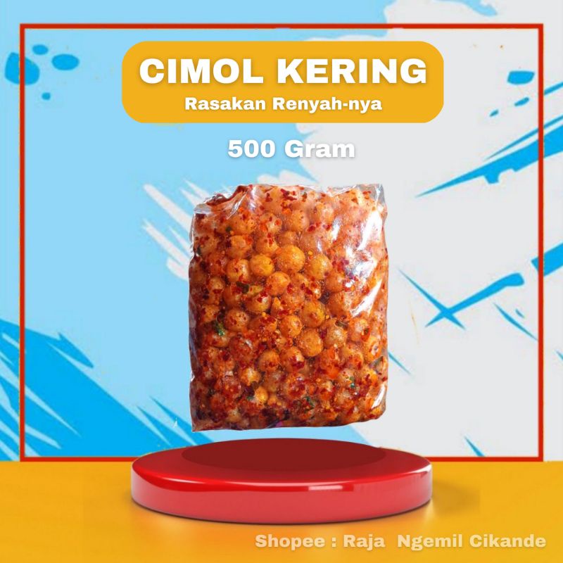 

(READY) CIMOL KERING 500 GR| ENDOG LEWO| SNACK PEDAS CIKRUH DAUN JERUK| CEMILAN PEDAS| MAKANAN BOLA KRIUK