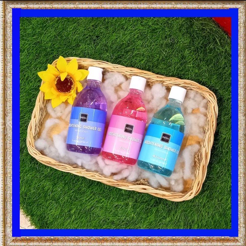 INESIA BRIGHTENING SHOWER GEL