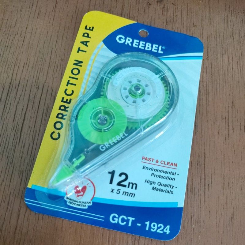 

Correction Tape | TipEx Greebel