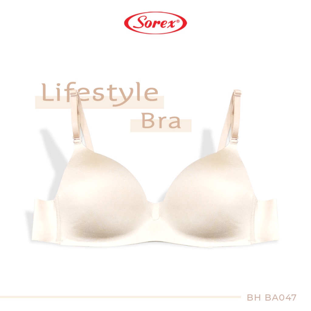 ❤ MIMI ❤ Sorex Bra Fashion Lifestyle Pesta Seamless Tanpa Kait Tanpa kawat Busa Push Up BA 047