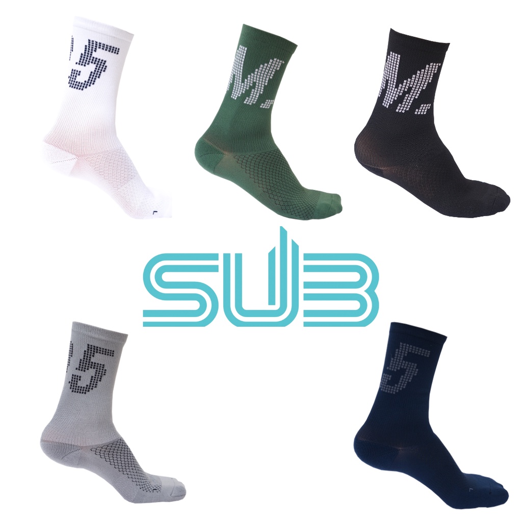 Socks Cycling 05 AM Sub Jersey Collection Kaos Kaki SubJersey Sepeda Gowes