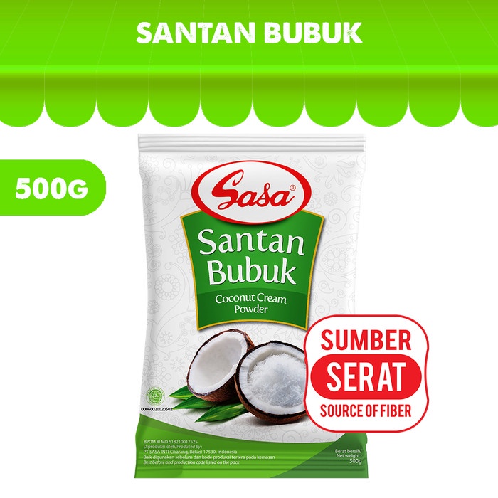 

SASA Santan Bubuk 500gr