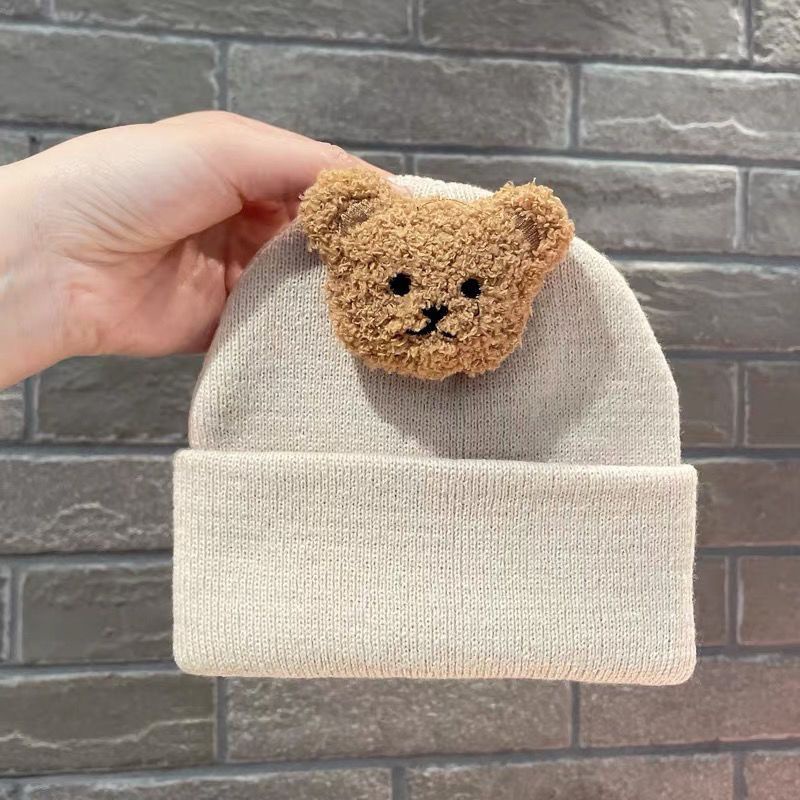 BABY K2 - Topi Kupluk Bear size 0-1 tahun kode 00277