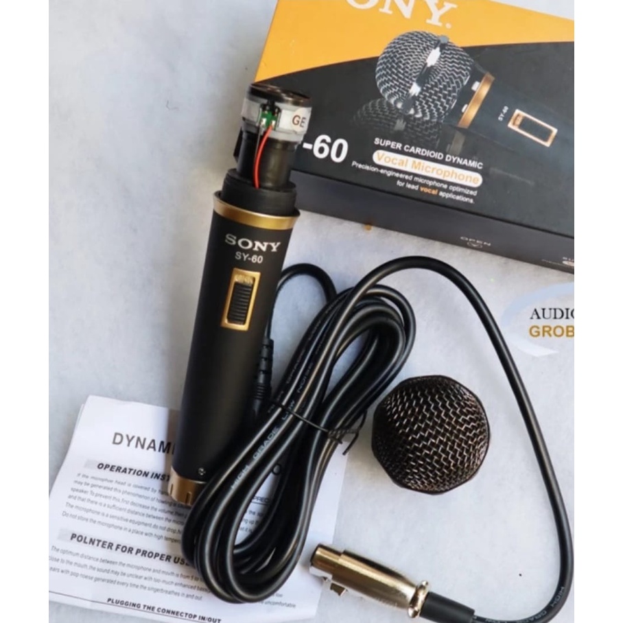 G664 SONY MICROPHONE MIC KABEL KARAOKE VOKAL AUDIO SOUND BEST ORIGINAL BESI MIK MIKROPHONE LEGENDARY DYNAMIC MIKROPON MIK MICROPHONE CARDIOID MIKROPHONE MEETING METING CABLE VOKAL ARTIS VOCAL AUDIO SOUND SISTEM PROFESIONAL PRO PENGERAS SUARA HIFI METAL