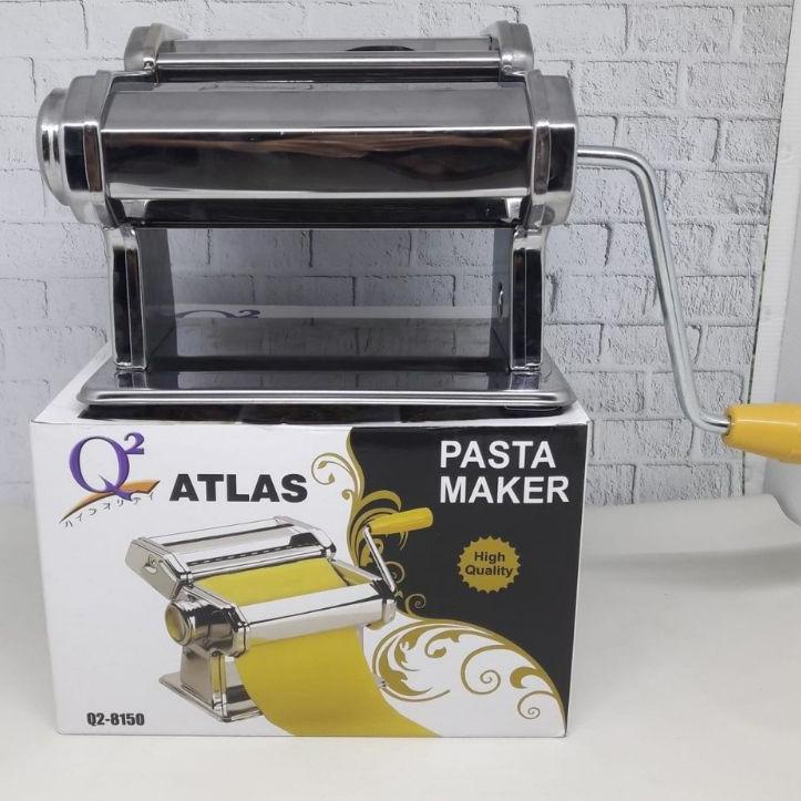 Diskon | KF7 | Gilingan Mie Manual Q2 Atlas Pasta Maker Anti karat