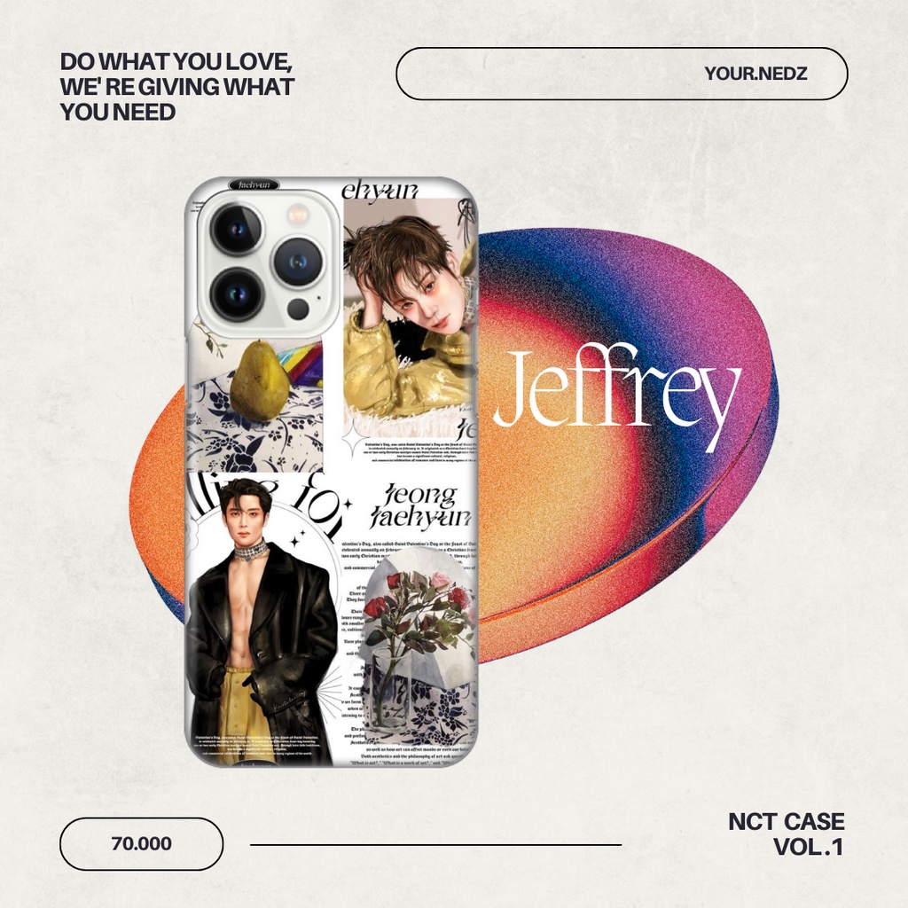 Jaehyun NCT Case Iphone Android Vintage Aesthetic