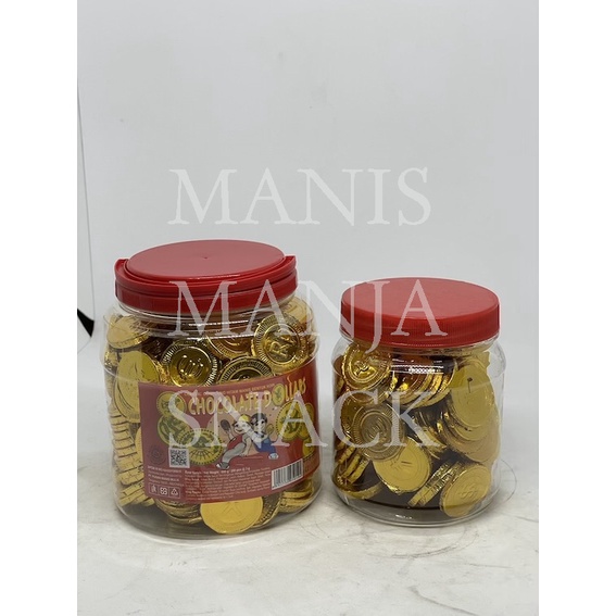 

Cokelat Coin Coklat Koin Dollar TOPLES isi 100 dan 200 pcs @ 3 gr