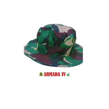 Topi Rimba BB Loreng Malvinas Topi Rimba TNI