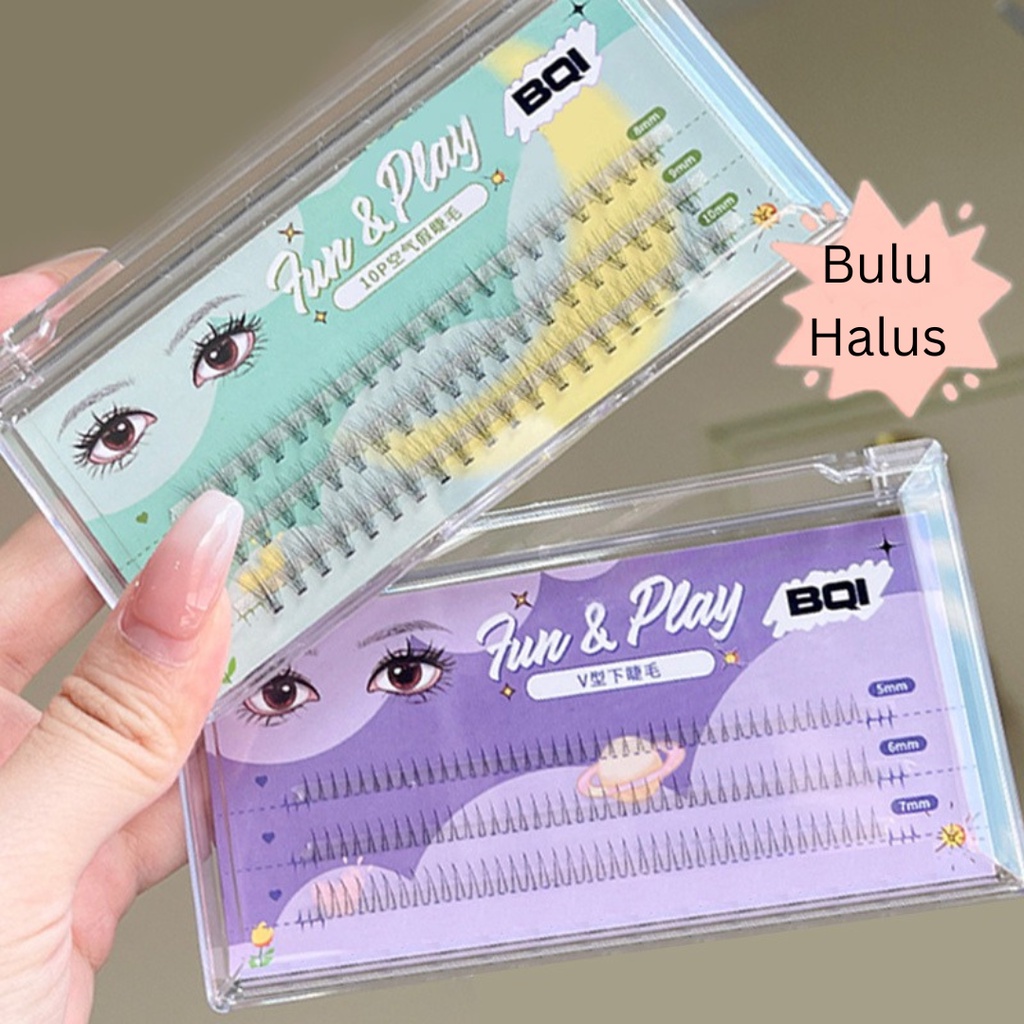 𝐂𝐢𝐭𝐚𝐝𝐞𝐚𝐥 - Extention Bulu Mata, Bulu Mata Korean Look, Natural Eyelashes