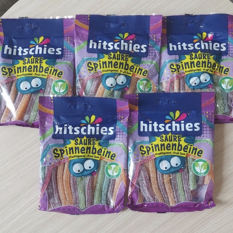 

Hitschies Saure Spinnenbeine