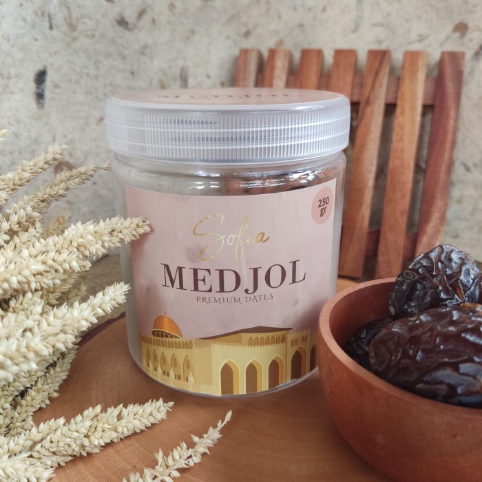 

MEDJOOL SOFIA 250GR/ KURMA MEJOL / MEDJOL JUMBO