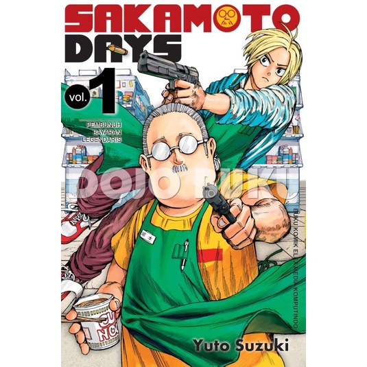 Komik Sakamoto Days by Yuto Suzuki