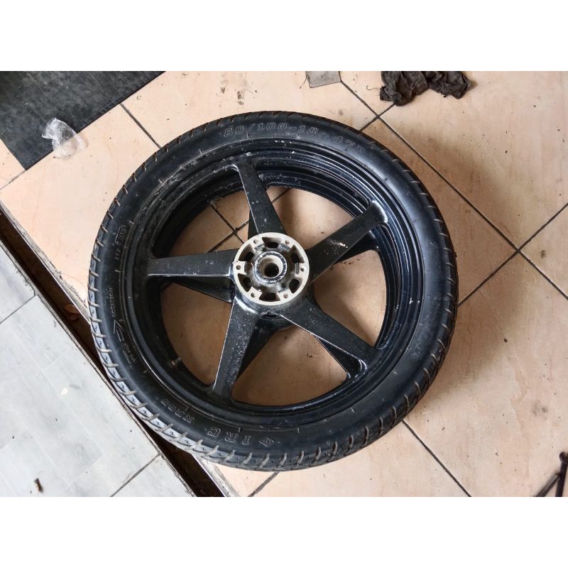 Velg R 18 Bekas Yamaha Scorpio/ Pelek Motor Bekas