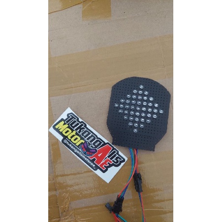 Stoplamp running scoopy 2018