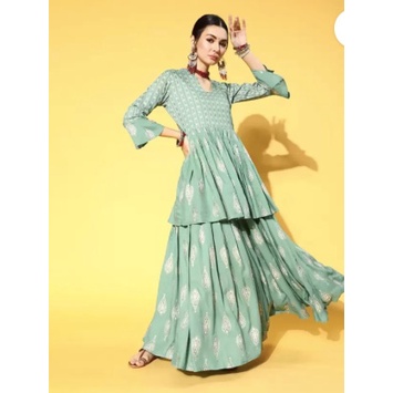 KURTI SIZE S M L XL ASLI INDIA MOKSHI / BAJU INDIA ASLI / BAJU ANARKALI INDIA / BAJU LEBARAN POPULER
