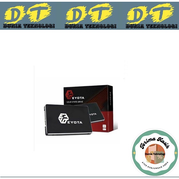 Ssd Eyota 256Gb Resmi Eyota
