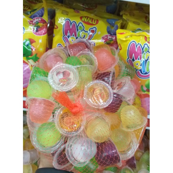 

KZ - inaco nata de coco mini jelly kemasan kurang lebih 1kg