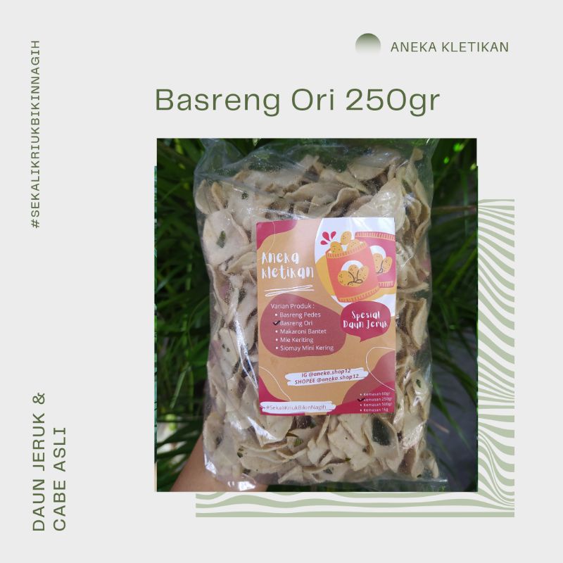 

Basreng Ori 250gr