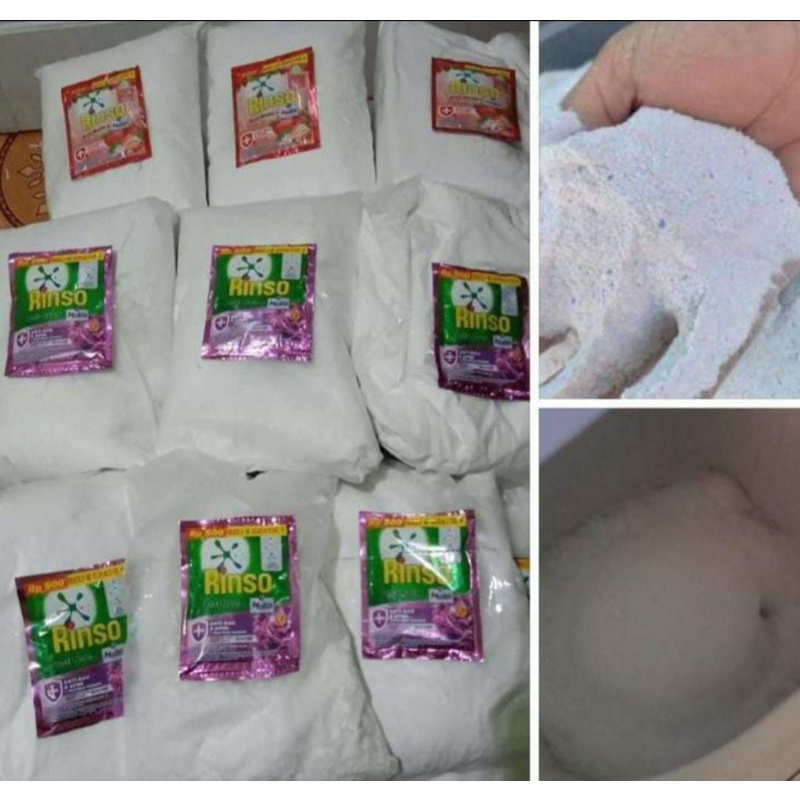 (KSY) DETERJEN RINSO CURAH 1KILOAN