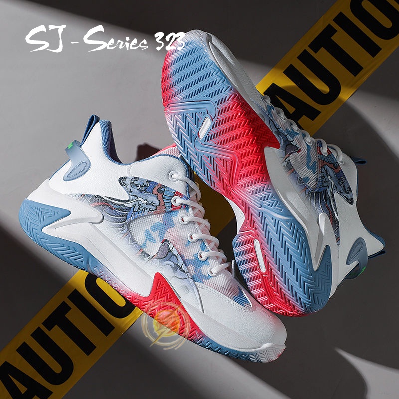 [JWALK] Sepatu Sneakers Pria Keren dan Trendy Buat Hangout dan OOTD Kualitas Import Premium -323