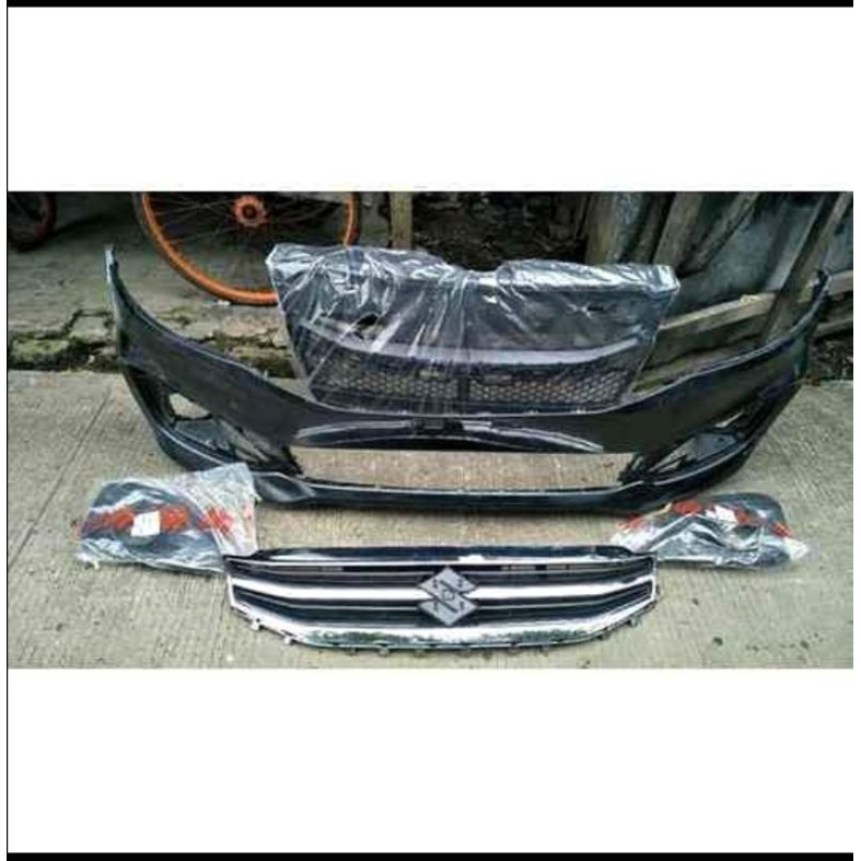 Bemper Ertiga 2016 ful set