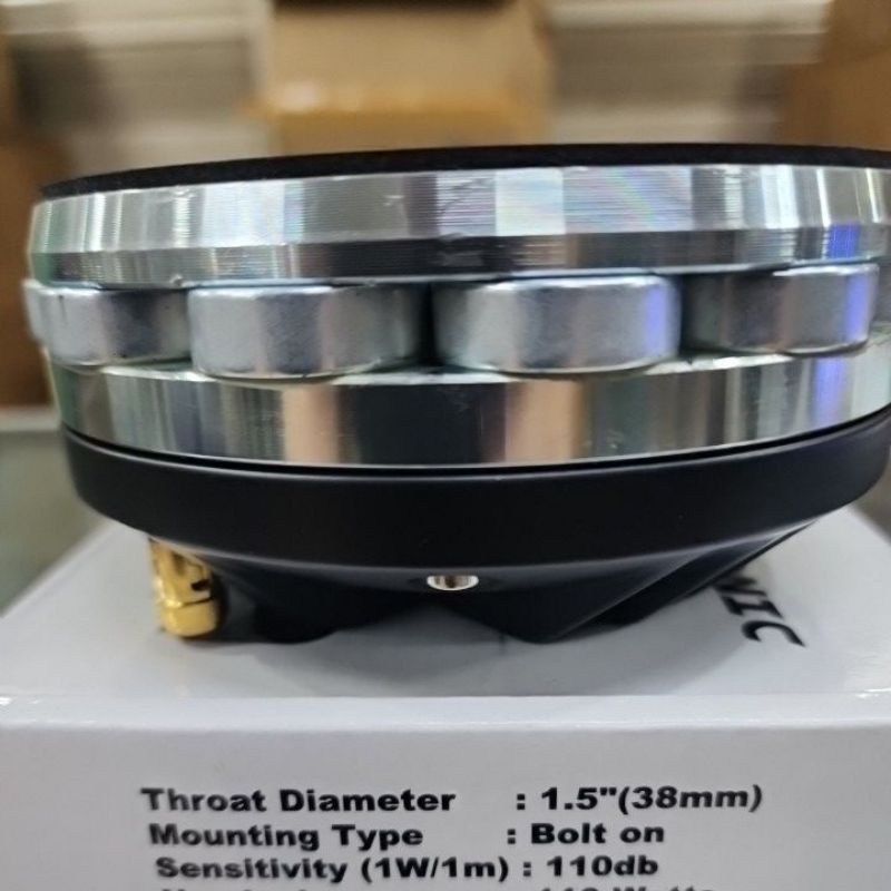 Turbosonic Driver Tweeter neodium 3 inch N7543 / SDN7543 Original  Dus Putih model rdw M120 M130  BL800 KSD