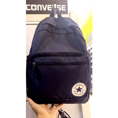 Tas Bagpack Converse Original Hitam Ransel Pria