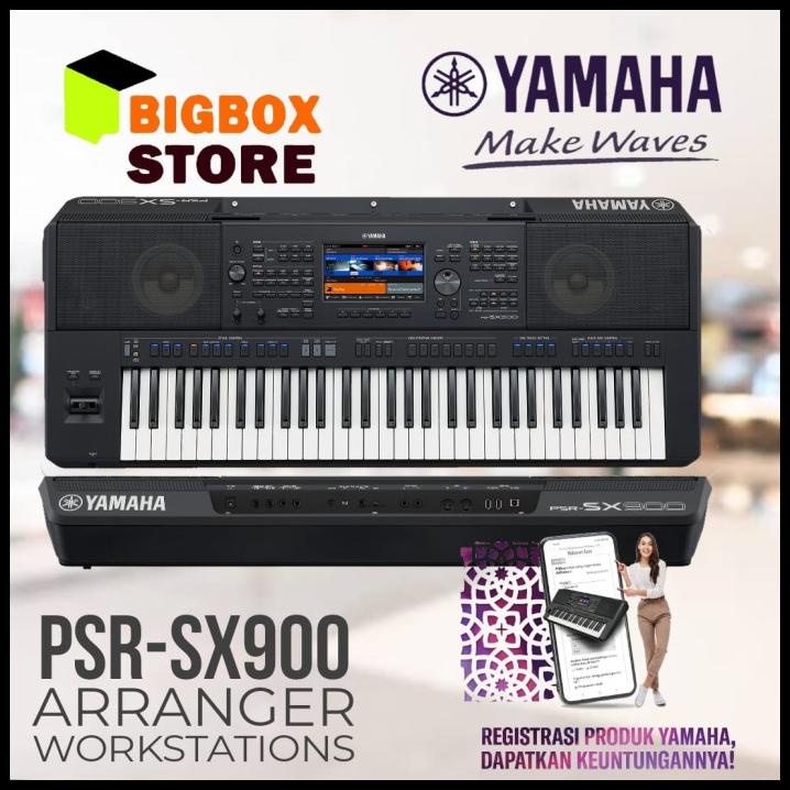 Terbaru Yamaha Keyboard Psr-Sx900 / Psr Sx900