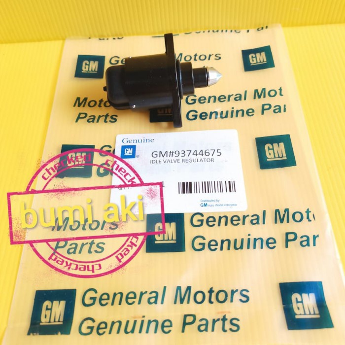SENSOR IDLE VALVE CONTROL ATAU SENSOR ISC IAC CHEVROLET SPARK 1200CC