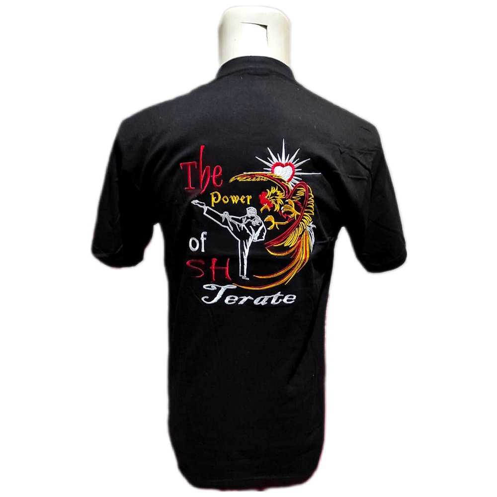 HNF Kaos Bordir PSHT Persaudaraan Setia Hati TerateTerbaru Distro Keren Motif Ayam Jago