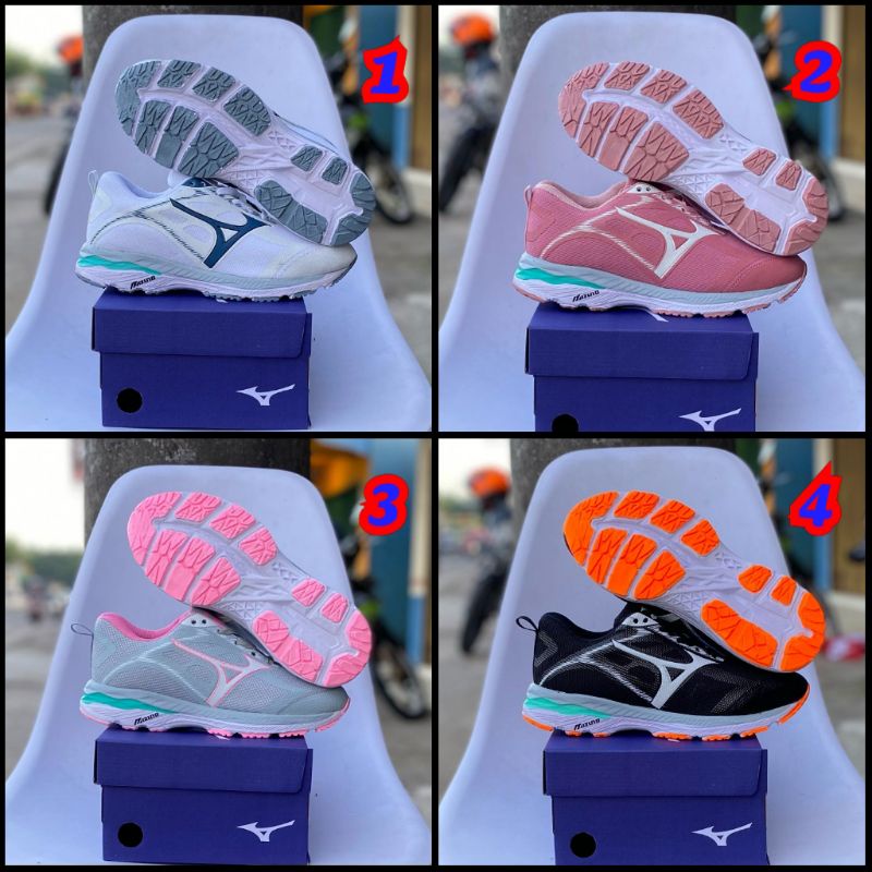sepatu mizuno wanita sepatu cewek mizuno