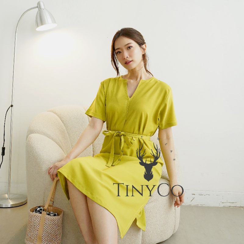 FASHIOM DRESS SOFT EDEN || SR 001