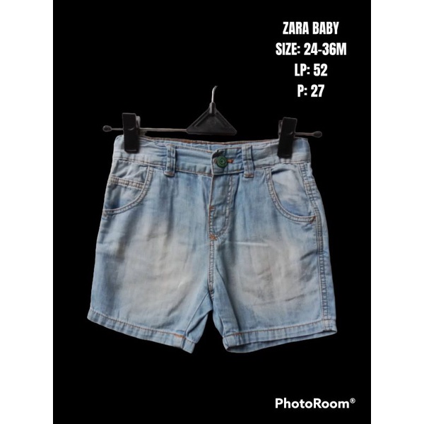 Celana Denim Zara Baby Thrift