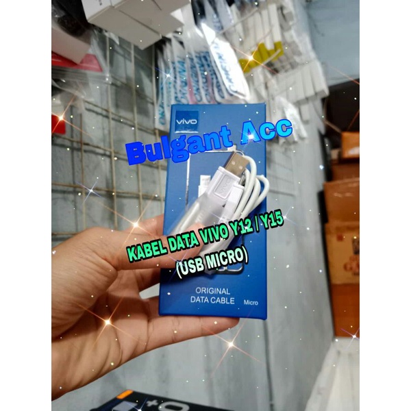 Kabel Data Vivo Original USB Micro Original 100%