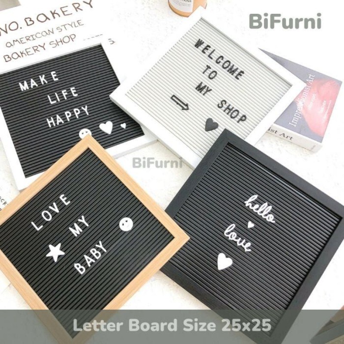 

Papan Jalan (Satuan) Papan Nama Bayi/ Letter Board Kekinia