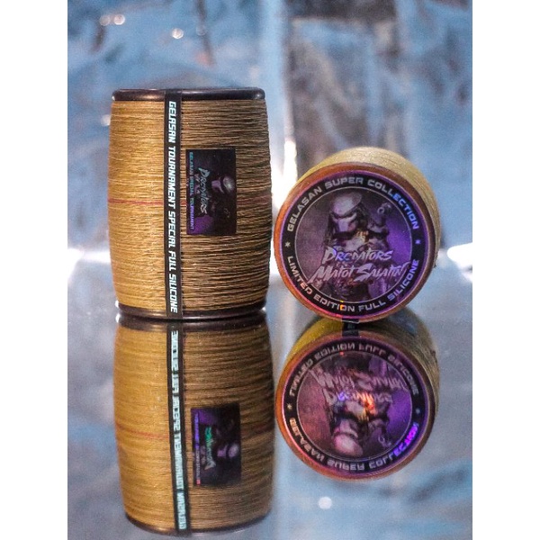 gelasan super PREDATOR SALATIN MATOT klos kayu 6000 yard special turnament limited edition